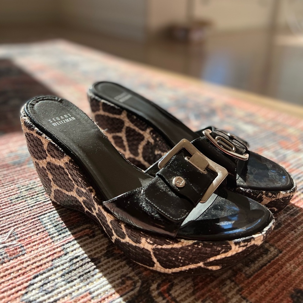 Stuart Weitzman wedges